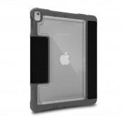 STM Dux Plus Ultra Protective Case - удароустойчив хибриден кейс (с отделение за Apple Pencil) за iPad 9 (2021), iPad 8 (2020), iPad 7 (2019) (черен) 2