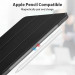 ESR Rebound Slim Case - полиуретанов калъф с поставка за iPad Pro 11 M1 (2021), iPad Pro 11 (2020), iPad Pro 11 (2018) (тъмносин) 4