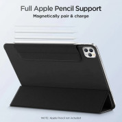 ESR Rebound Magnetic Case - магнитен полиуретанов калъф с поставка за iPad Pro 11 M1 (2021), iPad Pro 11 (2020), iPad Pro 11 (2018) (черен) 2
