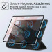 ESR Rebound Magnetic Case - магнитен полиуретанов калъф с поставка за iPad Pro 11 M1 (2021), iPad Pro 11 (2020), iPad Pro 11 (2018) (черен) 2