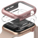 Ringke 2x Slim Watch Case - комплект от два броя качествен твърд кейс за Apple Watch 40мм (прозрачен-розов) (2 броя) 1