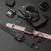Ringke 2x Slim Watch Case - комплект от два броя качествен твърд кейс за Apple Watch 40мм (прозрачен-розов) (2 броя) 6