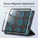 ESR Rebound Magnetic Case - магнитен полиуретанов калъф с поставка за iPad Pro 12.9 M1 (2021), iPad Pro 12.9 (2020), iPad Pro 12.9 (2018) (зелен) 2
