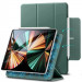 ESR Rebound Magnetic Case - магнитен полиуретанов калъф с поставка за iPad Pro 12.9 M1 (2021), iPad Pro 12.9 (2020), iPad Pro 12.9 (2018) (зелен) 1