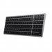 Satechi Slim X2 Bluetooth Backlit Keyboard  - качествена алуминиева безжична клавиатура за Mac (тъмносив)  1