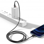Baseus Superior USB-C to Lightning Cable PD 20W (CATLYS-C01) - USB-C към Lightning кабел за Apple устройства с Lightning порт (200 см) (черен) 8