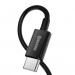 Baseus Superior USB-C to Lightning Cable PD 20W (CATLYS-C01) - USB-C към Lightning кабел за Apple устройства с Lightning порт (200 см) (черен) 3