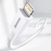Baseus Superior USB-C to Lightning Cable PD 20W (CATLYS-C01) - USB-C към Lightning кабел за Apple устройства с Lightning порт (200 см) (черен) 9