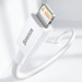 Baseus Superior USB-C to Lightning Cable PD 20W (CATLYS-C01) - USB-C към Lightning кабел за Apple устройства с Lightning порт (200 см) (черен) 10