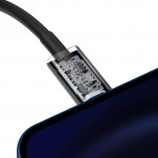 Baseus Superior USB-C to Lightning Cable PD 20W (CATLYS-C01) - USB-C към Lightning кабел за Apple устройства с Lightning порт (200 см) (черен) 5