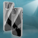 S-Case Flexible TPU Case - силиконов (TPU) калъф за iPhone SE (2022), iPhone SE (2020), iPhone 8, iPhone 7 (прозрачен) 2