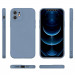 Wozinsky Color Silicone Flexible Case - силиконов (TPU) калъф за iPhone SE (2022), iPhone SE (2020), iPhone 8, iPhone 7 (син) 2