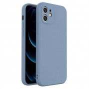 Wozinsky Color Silicone Flexible Case - силиконов (TPU) калъф за iPhone SE (2022), iPhone SE (2020), iPhone 8, iPhone 7 (син)