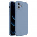 Wozinsky Color Silicone Flexible Case - силиконов (TPU) калъф за iPhone SE (2022), iPhone SE (2020), iPhone 8, iPhone 7 (син) 1
