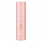 Baseus Square Tube Mini Handheld Fan - сгъваем мини вентилатор с външна батерия (розов) 1