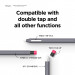 Elago Apple Pencil 2 Silicone Cover - силиконов калъф за Apple Pencil 2 (тъмносив) 5