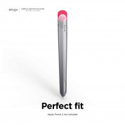 Elago Apple Pencil 2 Silicone Cover - силиконов калъф за Apple Pencil 2 (тъмносив) 5