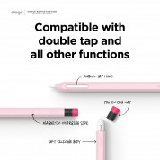 Elago Apple Pencil 2 Silicone Cover - силиконов калъф за Apple Pencil 2 (розов) 4