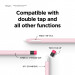 Elago Apple Pencil 2 Silicone Cover - силиконов калъф за Apple Pencil 2 (розов) 5