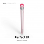 Elago Apple Pencil 2 Silicone Cover - силиконов калъф за Apple Pencil 2 (розов) 5