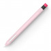 Elago Apple Pencil 2 Silicone Cover - силиконов калъф за Apple Pencil 2 (розов) 1