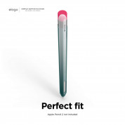 Elago Apple Pencil 2 Silicone Cover - силиконов калъф за Apple Pencil 2 (тъмнозелен) 5