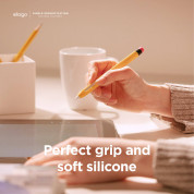 Elago Apple Pencil 2 Silicone Cover - силиконов калъф за Apple Pencil 2 (тъмнозелен) 2