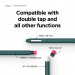 Elago Apple Pencil 2 Silicone Cover - силиконов калъф за Apple Pencil 2 (тъмнозелен) 5