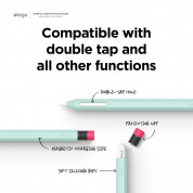 Elago Apple Pencil 2 Silicone Cover - силиконов калъф за Apple Pencil 2 (светлозелен) 4