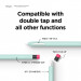 Elago Apple Pencil 2 Silicone Cover - силиконов калъф за Apple Pencil 2 (светлозелен) 5