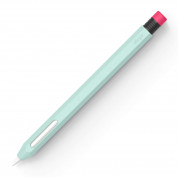 Elago Apple Pencil 2 Silicone Cover - силиконов калъф за Apple Pencil 2 (светлозелен)