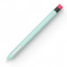 Elago Apple Pencil 2 Silicone Cover - силиконов калъф за Apple Pencil 2 (светлозелен) 1