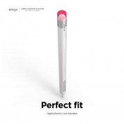 Elago Apple Pencil 2 Silicone Cover - силиконов калъф за Apple Pencil 2 (бял) 5