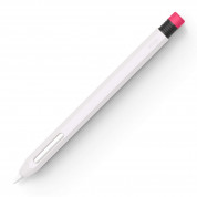 Elago Apple Pencil 2 Silicone Cover - силиконов калъф за Apple Pencil 2 (бял)