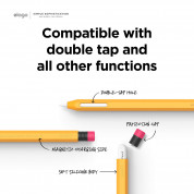 Elago Apple Pencil 2 Silicone Cover - силиконов калъф за Apple Pencil 2 (жълт) 4