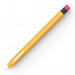 Elago Apple Pencil 2 Silicone Cover - силиконов калъф за Apple Pencil 2 (жълт) 1