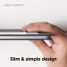 Elago Apple Pencil Leather Holder - кожен калъф за Apple Pencil и Apple Pencil 2 (бял) 5
