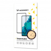 Wozinsky Full Glue 3D Tempered Glass - калено стъклено защитно покритие за дисплея на Samsung Galaxy A32 (черен-прозрачен) 2