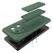 Wozinsky Flexible Silicone Kickstand Case - силиконов (TPU) калъф с поставка за Huawei Mate 40 Pro (черен) 3