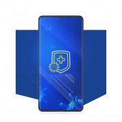 3mk Silver Protection+ Screen Protector - антибактериално защитно покритие за дисплея на Huawei Mate 40 Pro (прозрачен) 4