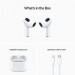 Apple AirPods 3 with MagSafe Wireless Charging Case - оригинални безжични слушалки за iPhone, iPod и iPad 10