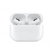 Apple AirPods Pro with MagSafe Charging Case - оригинални уникални безжични слушалки с MagSafe кейс за безжично зареждане 2