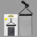 Baseus Cylinder Slide-cover Waterproof Bag - универсален водоустойчив калъф за смартфони до 7.2 инча (бял) 15