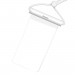 Baseus Cylinder Slide-cover Waterproof Bag - универсален водоустойчив калъф за смартфони до 7.2 инча (бял) 3