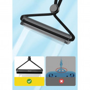Baseus Cylinder Slide-cover Waterproof Bag - универсален водоустойчив калъф за смартфони до 7.2 инча (бял) 8