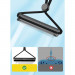 Baseus Cylinder Slide-cover Waterproof Bag - универсален водоустойчив калъф за смартфони до 7.2 инча (бял) 9