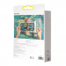 Baseus Cylinder Slide-cover Waterproof Bag - универсален водоустойчив калъф за смартфони до 7.2 инча (бял) 16