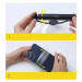Baseus Cylinder Slide-cover Waterproof Bag - универсален водоустойчив калъф за смартфони до 7.2 инча (син) 12
