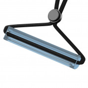 Baseus Cylinder Slide-cover Waterproof Bag - универсален водоустойчив калъф за смартфони до 7.2 инча (син) 3