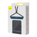 Baseus Cylinder Slide-cover Waterproof Bag - универсален водоустойчив калъф за смартфони до 7.2 инча (син) 15